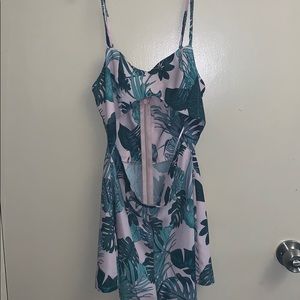 Adorable cut out romper from LF